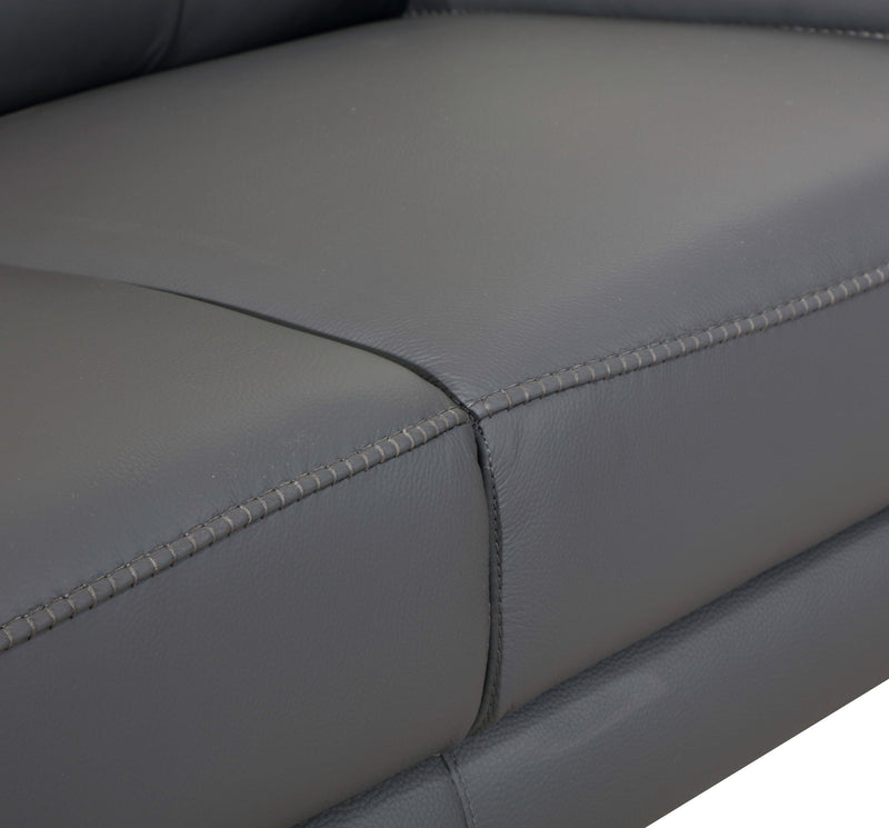 Global United Top Grain Italian Leather Sofa - Urban Living Furniture (Los Angeles, CA)