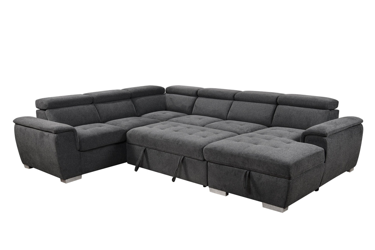 Copper grove ajibade sleeper sectional sofa discount