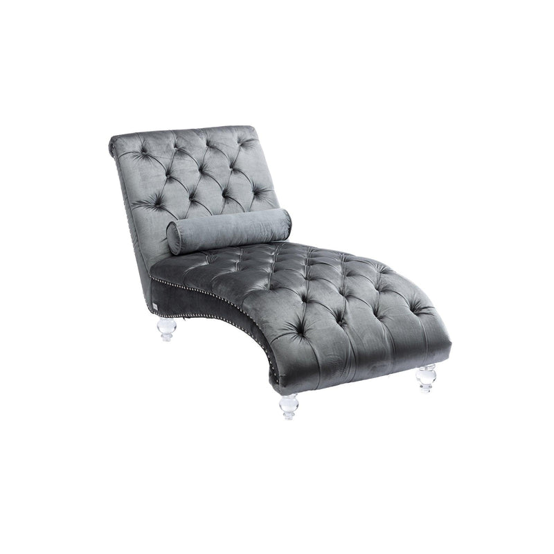 Leisure concubine sofa  with  acrylic  feet - Urban Living Furniture (Los Angeles, CA)