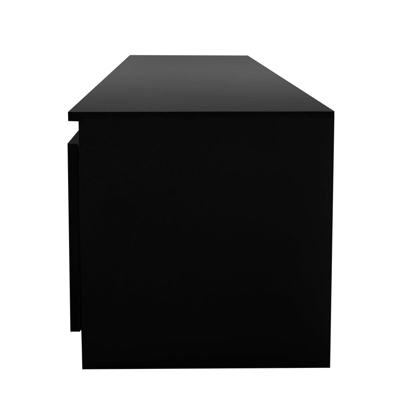 TV Cabinet Wholesale, Black  TV Stand with LED Lights - Urban Living Furniture (Los Angeles, CA)