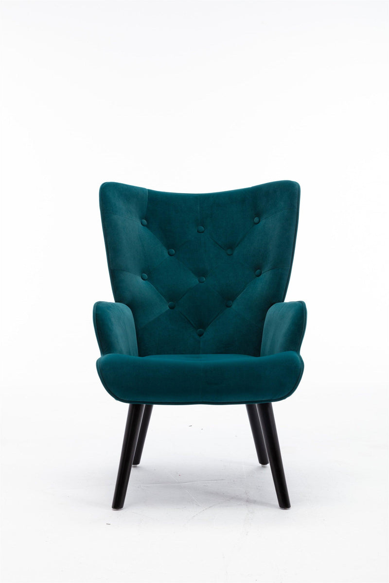 Accent chair  Living Room/Bed Room,Modern Leisure  Chair  Teal - Urban Living Furniture (Los Angeles, CA)