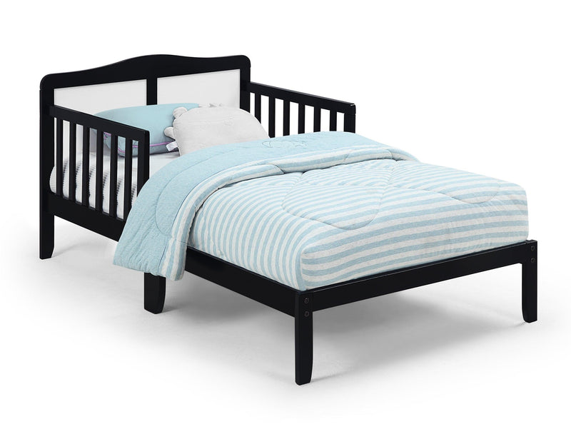 Birdie Toddler Bed Black/White - Urban Living Furniture (Los Angeles, CA)