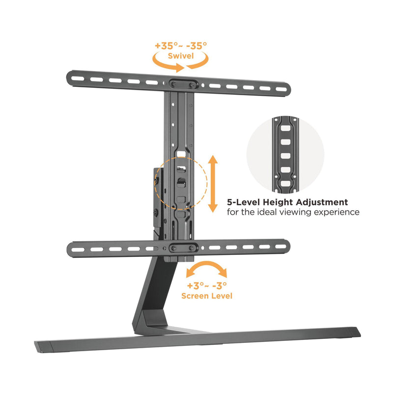 Atlantic Contemporary TV Stand, Tilt and Swivel, 37-75 - Urban Living Furniture (Los Angeles, CA)