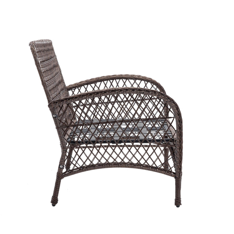 4pcs Outdoor FurnitureModern Wicker set - Urban Living Furniture (Los Angeles, CA)