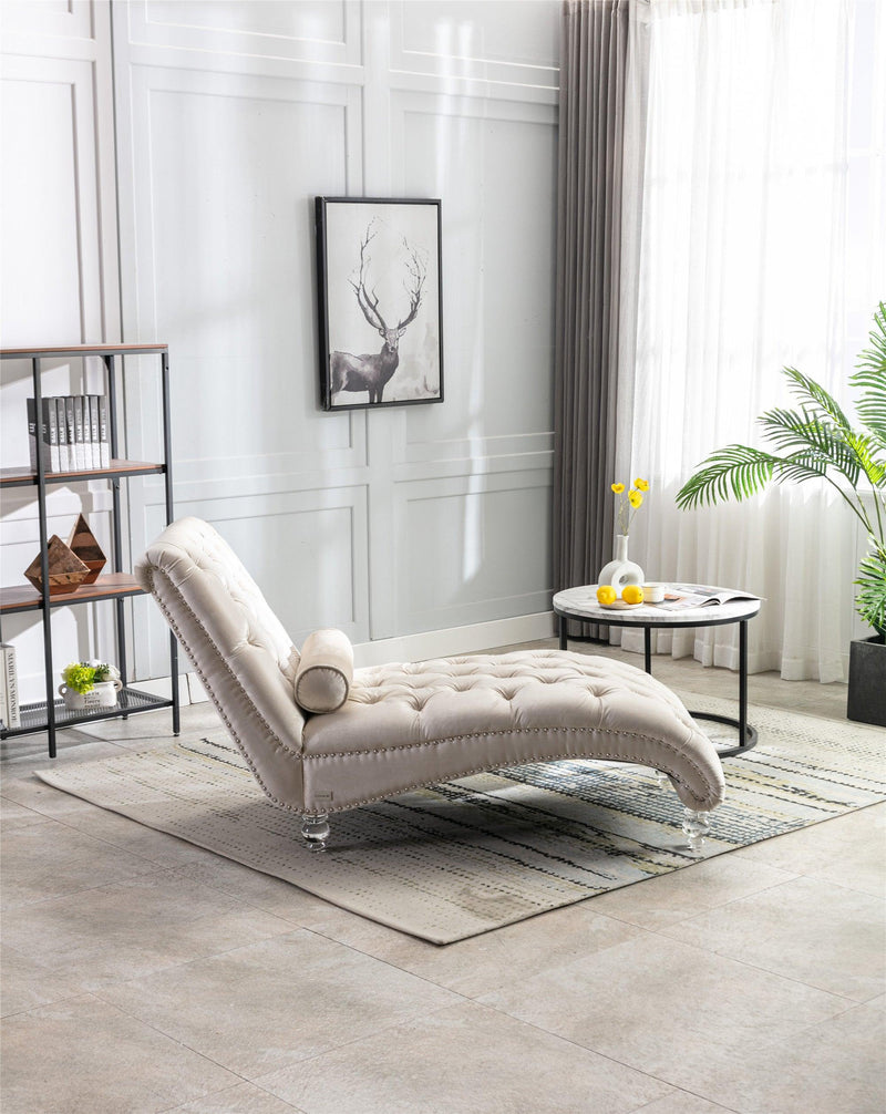 Leisure concubine sofa  with  acrylic  feet - Urban Living Furniture (Los Angeles, CA)