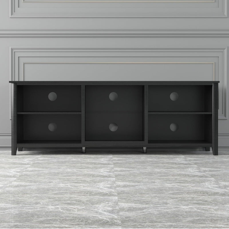 TV StandStorage Media Console Entertainment Center,Tradition Black,wihout drawer - Urban Living Furniture (Los Angeles, CA)