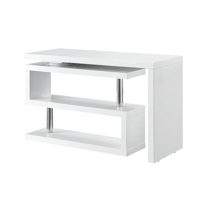 ACME Buck II Writing Desk, White Finish OF00017 - Urban Living Furniture (Los Angeles, CA)