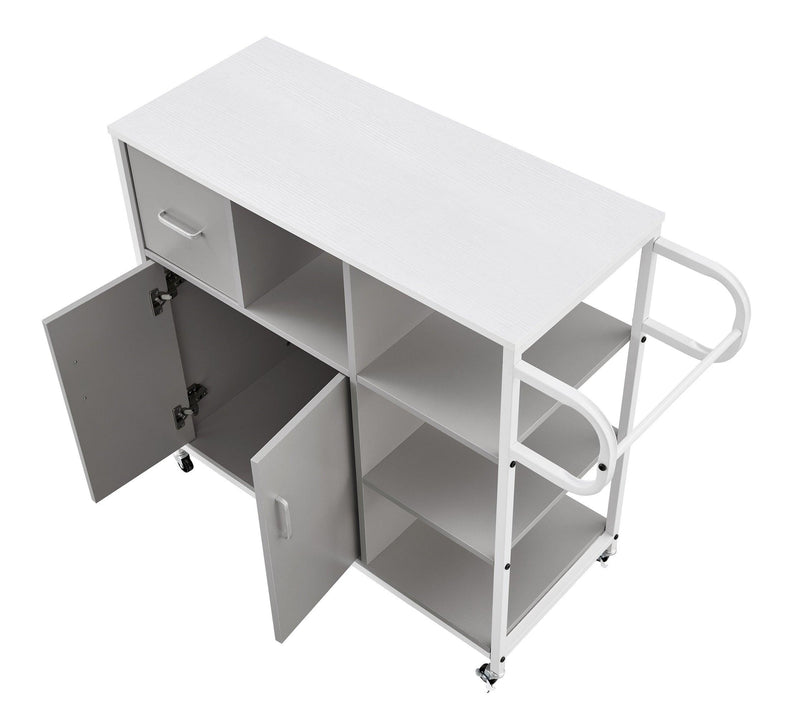 KITCHStorage cabinet GRY, move with roller.. - Urban Living Furniture (Los Angeles, CA)