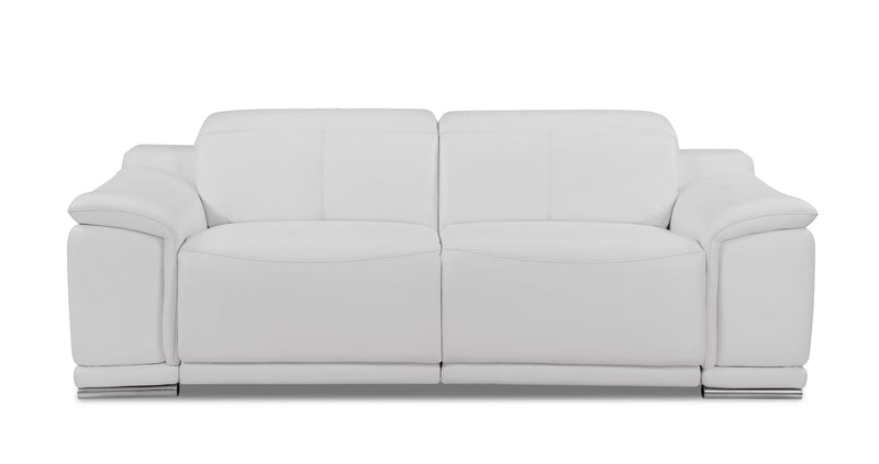 Global United Genuine Italian Leather Power Reclining Sofa - Urban Living Furniture (Los Angeles, CA)