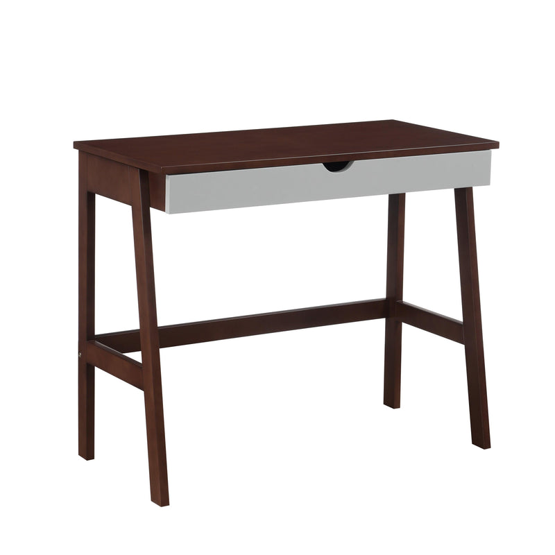 Hilton Desk In Espresso & Gray - Urban Living Furniture (Los Angeles, CA)