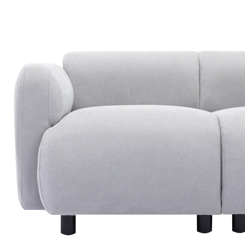 LuxuryModern Style Living Room Upholstery Sofa