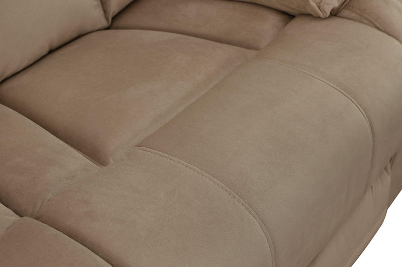 Global United Transitional Microfiber Fabric Sofa - Urban Living Furniture (Los Angeles, CA)