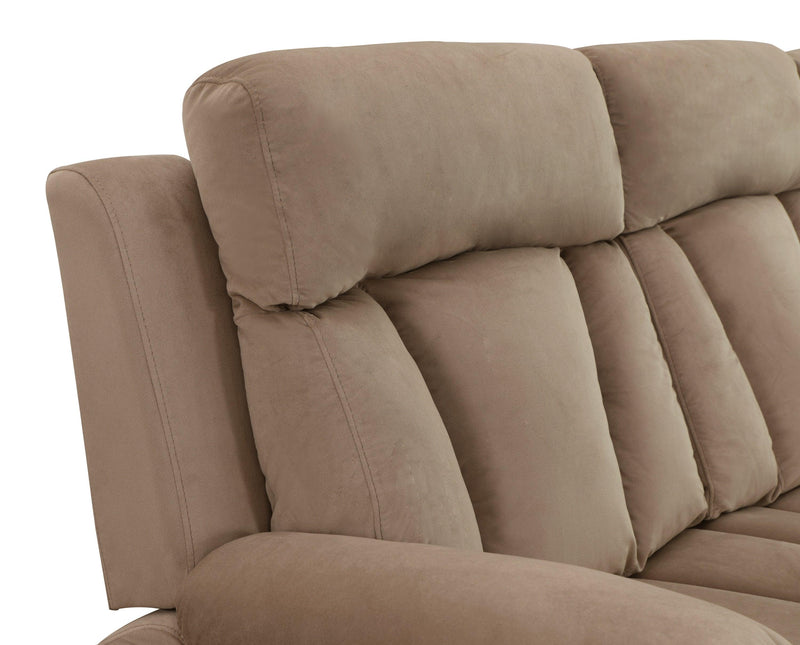 Global United Transitional Microfiber Fabric Sofa - Urban Living Furniture (Los Angeles, CA)