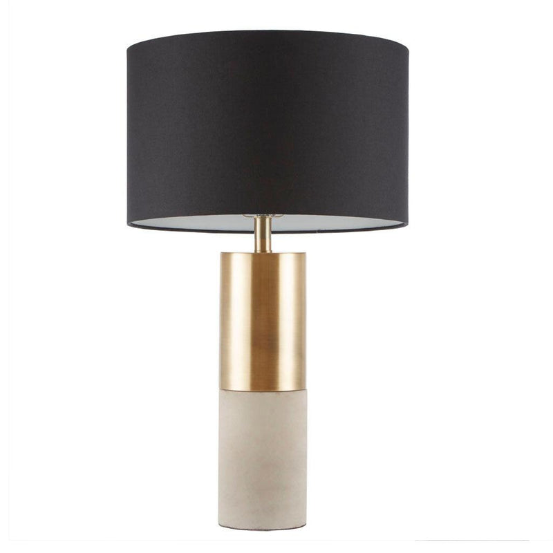 Fulton Concrete Table Lamp - Urban Living Furniture (Los Angeles, CA)