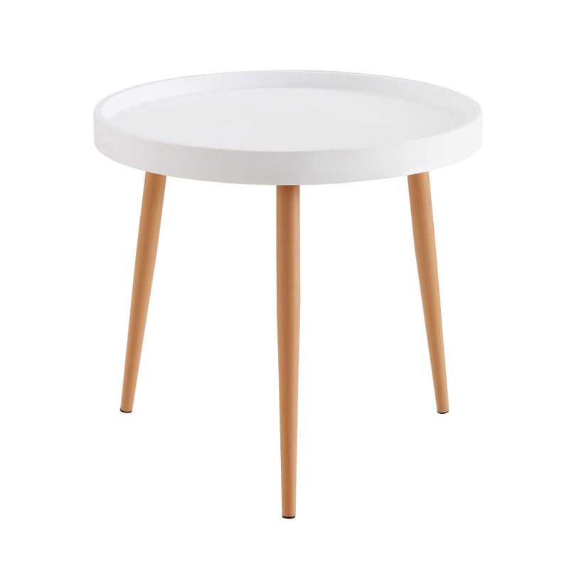 BB Table, Coffee Table, Playing Table, MDF Top, Wood leg; WHITE,1 pcs per set - Urban Living Furniture (Los Angeles, CA)