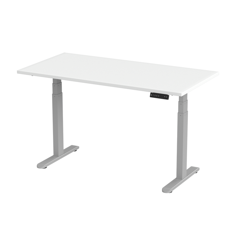 Electric Stand up Desk Frame - ErGear Height Adjustable Table Legs Sit Stand Desk Frame Up to  Ergonomic Standing Desk Base Workstation Frame Only - Urban Living Furniture (Los Angeles, CA)