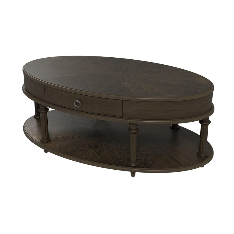 Pandion Coffee Table withStorage-WALNUT - Urban Living Furniture (Los Angeles, CA)