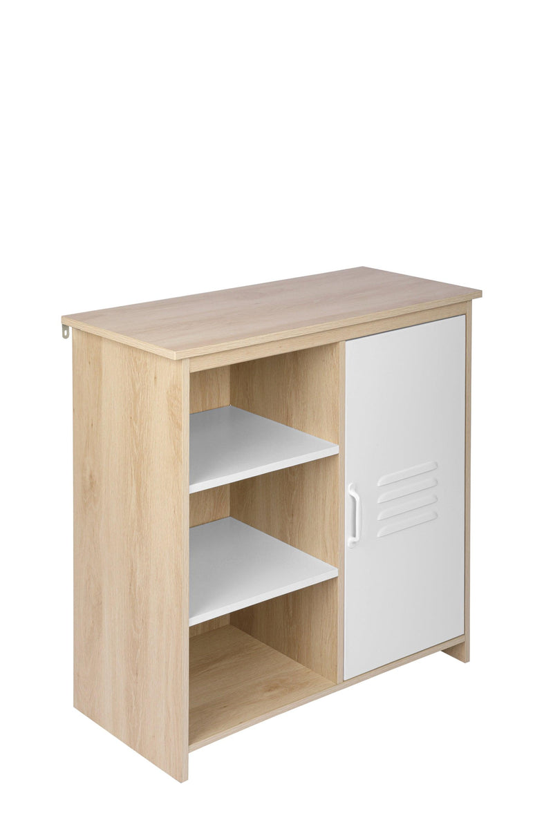 storage cabinet,Free Standing Entryway Cupboard Space saver Cabinet，Home Small Spaces 1-Door Accent Cabinet - Urban Living Furniture (Los Angeles, CA)