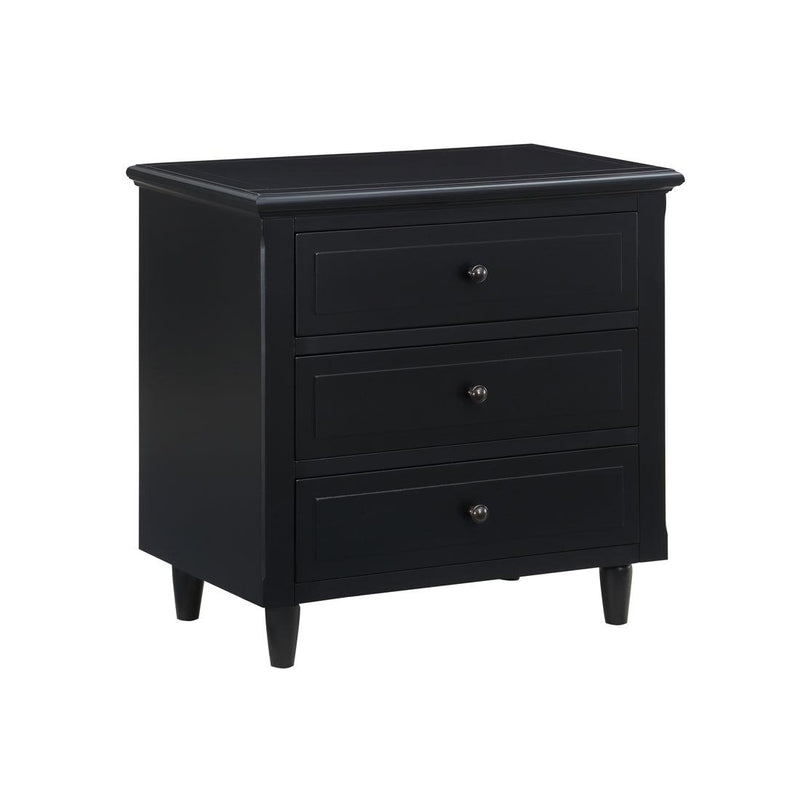 3-Drawer NightstandStorage Wood Cabinet (As Same As WF286783AAB)