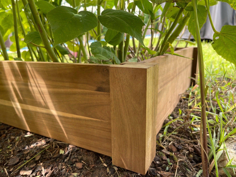 ThermA Planters 6 in. x 24 in. x 24 in. Thermo-Treated Premium Hardwood Vegetable Flower Garden Bed - Urban Living Furniture (Los Angeles, CA)