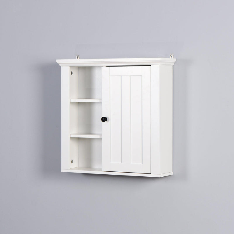 Bathroom Wooden Wall Cabinet with a Door 20.86x5.71x20 inch - Urban Living Furniture (Los Angeles, CA)