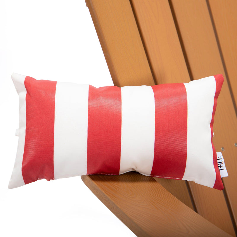 TALE Adirondack Chair Backyard Furniture Painted Seat Pillow Red - Urban Living Furniture (Los Angeles, CA)