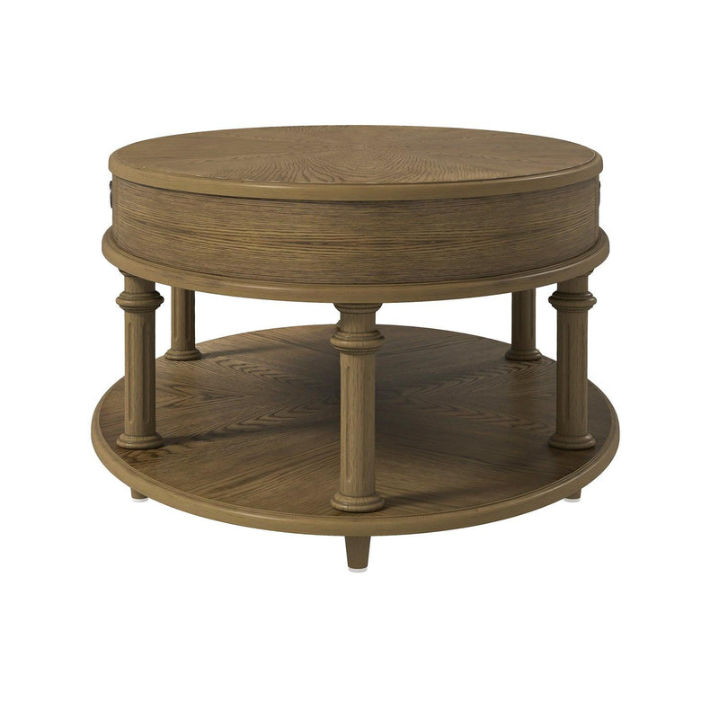 Pandion Coffee Table withStorage-NATURAL