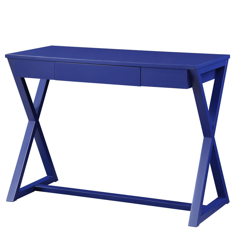 ACME Nalo Writing Desk, Twilight Blue Finish OF00173 - Urban Living Furniture (Los Angeles, CA)