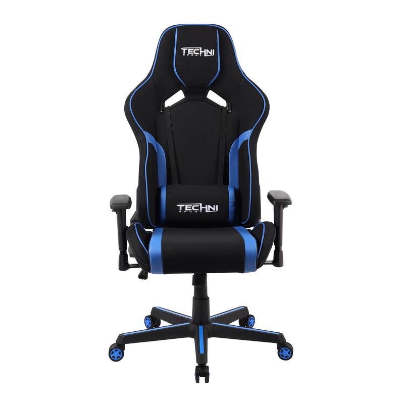 Techni Sport TSF-71 Fabric Office-PC Gaming Chair, Blue - Urban Living Furniture (Los Angeles, CA)