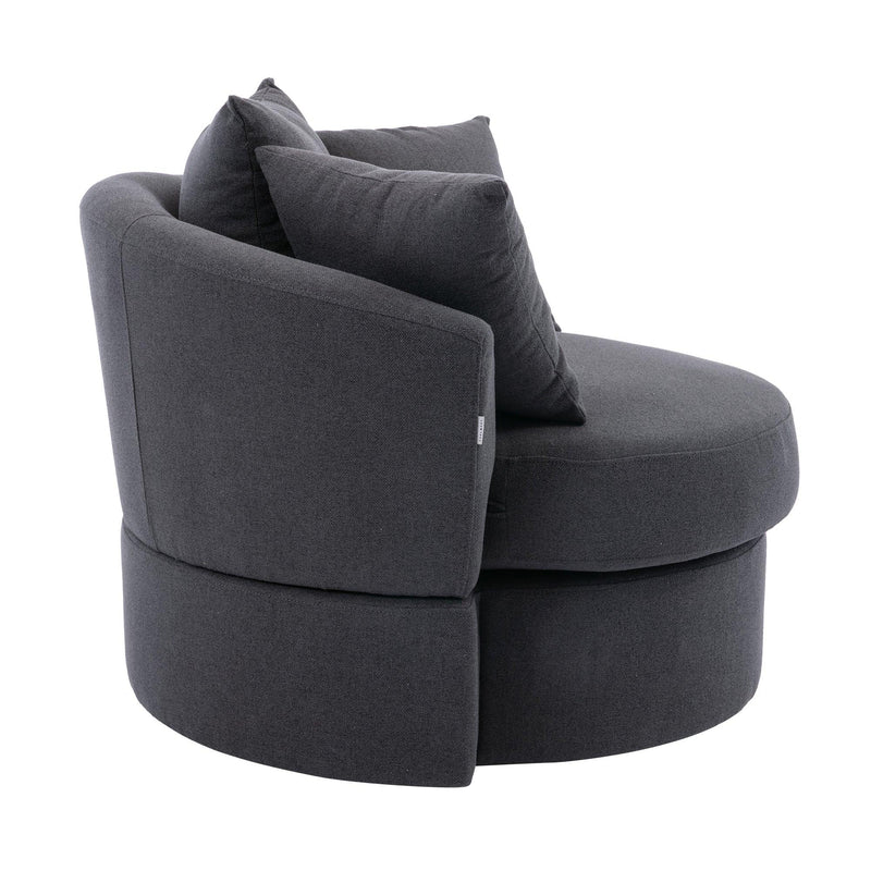 Modern  Akili swivel accent chair  barrel chair  for hotel living room /Modern  leisure chair - Urban Living Furniture (Los Angeles, CA)