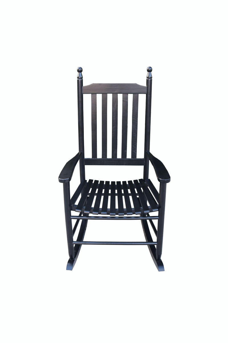 wooden porch rocker chair  BLACK - Urban Living Furniture (Los Angeles, CA)