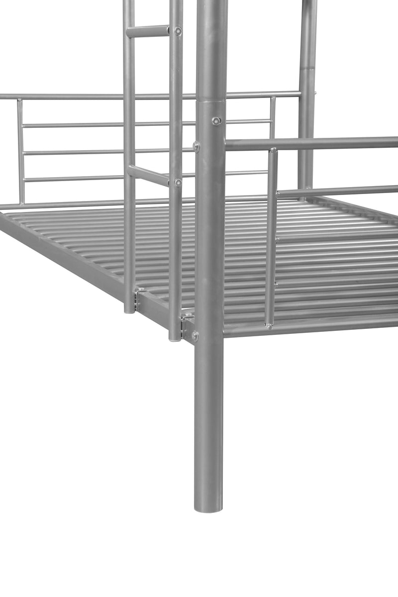 METAL Bunk Bed silver - Urban Living Furniture (Los Angeles, CA)