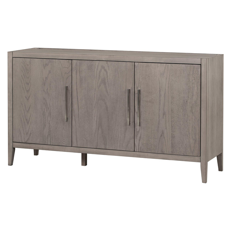 Storage Cabinet Sideboard Wooden Cabinet with 3 Metal handles and 3 Doors for Hallway, Entryway, Living Room, Bedroom, Adjustable Shelf - Urban Living Furniture (Los Angeles, CA)