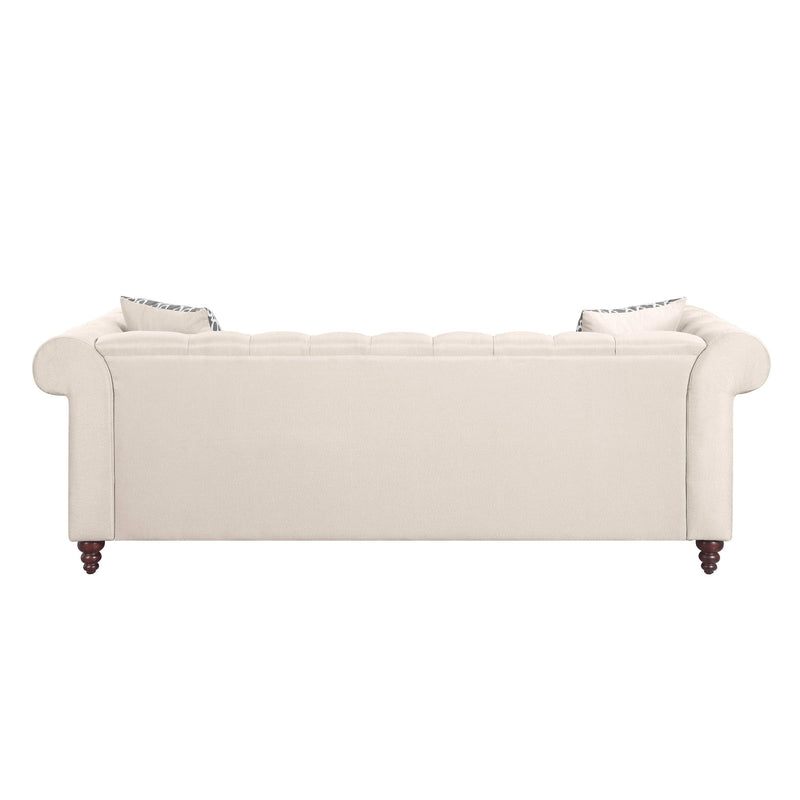 ACME Waldina Reversible Sectional Sofa  in Beige Fabric LV00643 - Urban Living Furniture (Los Angeles, CA)