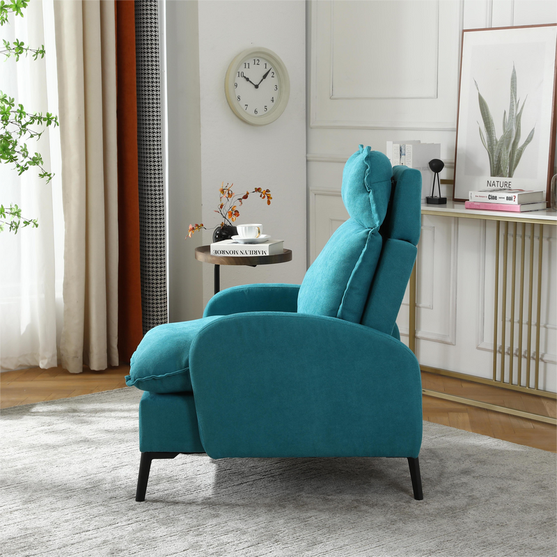 Overstuffed best sale lounge chair