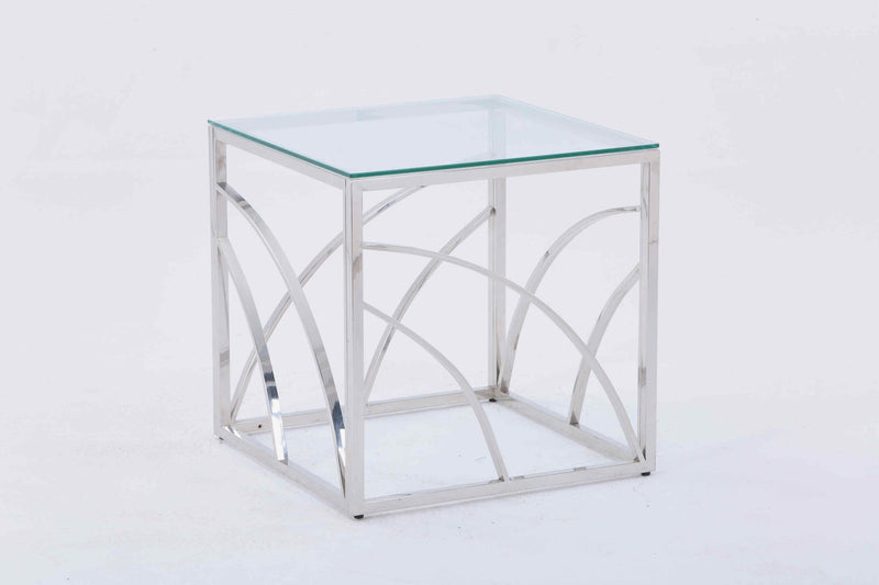 Glass End Table ld Small Coffee Table Sofa Table - Urban Living Furniture (Los Angeles, CA)