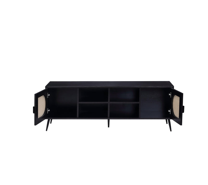 ACME Colson TV Stand, Black Finish  LV01080 - Urban Living Furniture (Los Angeles, CA)