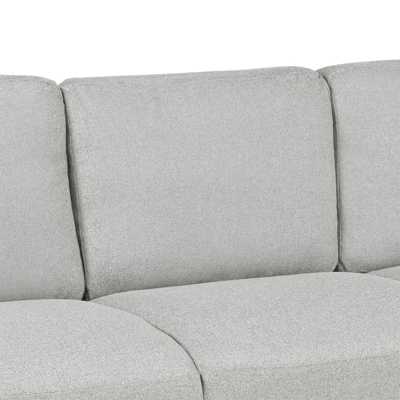 Living Room Sets Furniture Armrest Sofa Single Chair Sofa Loveseat Chair 3-Seat Sofa (ChairLoveseat Chair&3-Seat Sofa, Light Gray) - Urban Living Furniture (Los Angeles, CA)