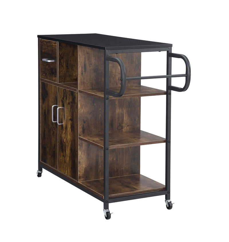 KITCHStorage cabinet HPS, move with roller.. - Urban Living Furniture (Los Angeles, CA)