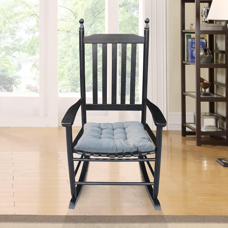 wooden porch rocker chair  BLACK - Urban Living Furniture (Los Angeles, CA)