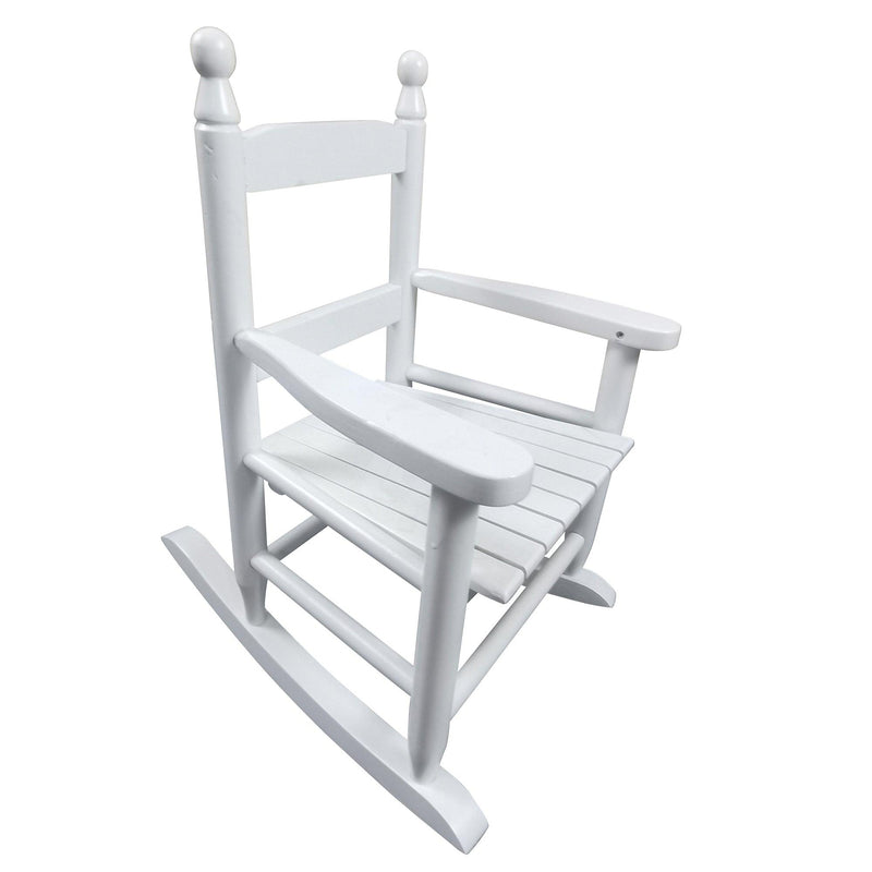 Children's  rocking white chair- Indoor or Outdoor -Suitable for kids-Durable