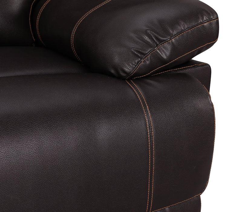 Global United Leather-Air Recliining  Sofa - Urban Living Furniture (Los Angeles, CA)