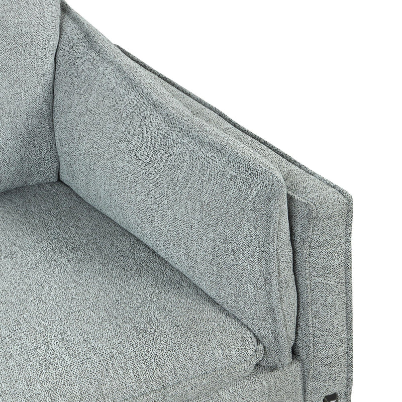 76.2"Modern Style 3 Seat Sofa Linen Fabric Upholstered Couch Furniture 3-Seats Couch for Different Spaces,Living Room,Apartment - Urban Living Furniture (Los Angeles, CA)