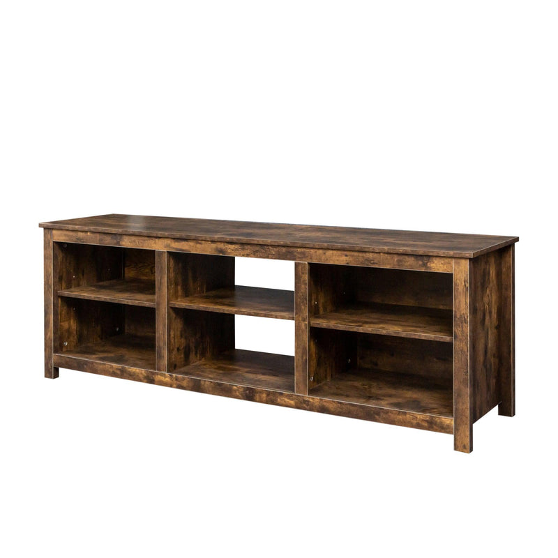 Living room TV stand furniture with 6Storage compartments and 1 shelf cabinet, high-quality particle board - Urban Living Furniture (Los Angeles, CA)