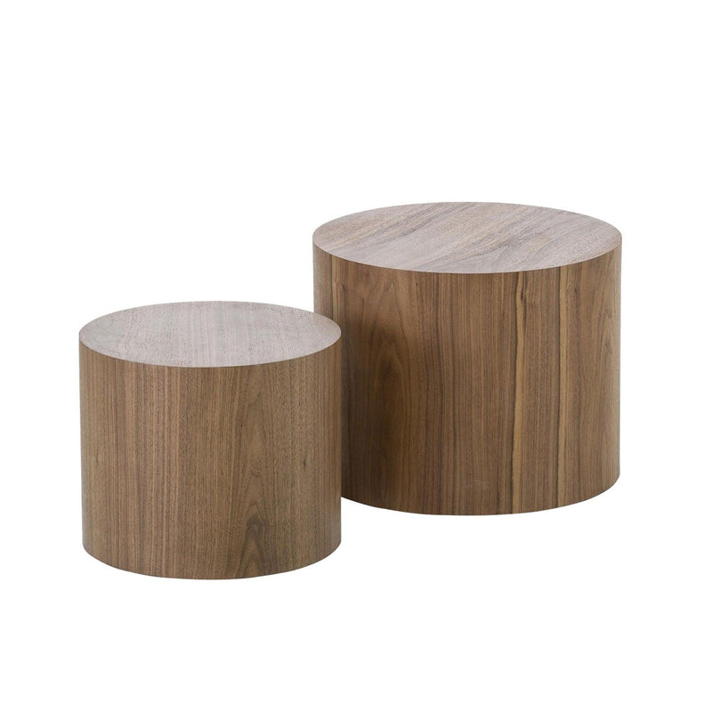 MDF with ash/oak/walnut veneer sidetable/coffee table/end table/ottoman(walnut)