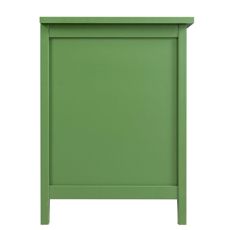 71-inch stylish TV cabinet, TV frame, TV stand，solid wood frame, Changhong glass door, antique green, can be placed in the children's room,bedroom， living room, wherever you need