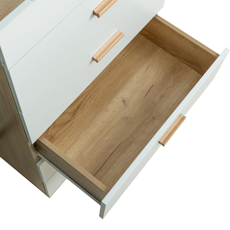 DRAWER CABINET，BAR CABINET, Sideboard，storge cabinet, solid wood handles and foot stand,Open the cover plate, with makeup mirror，Can be placed in the living room, bedroom, cloakroom and other places - Urban Living Furniture (Los Angeles, CA)