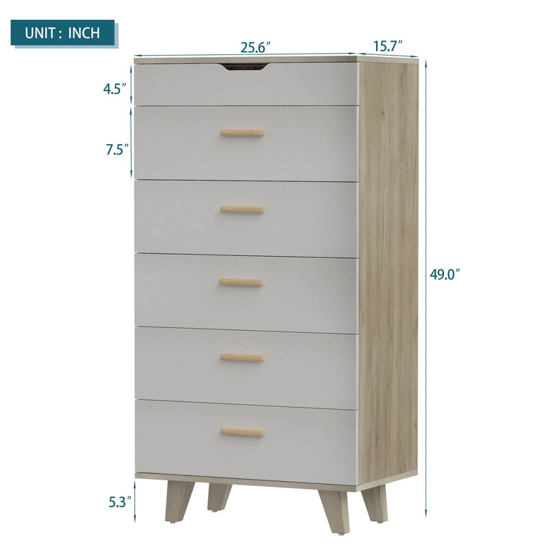 DRAWER CABINET，BAR CABINET, Sideboard，storge cabinet, solid wood handles and foot stand,Open the cover plate, with makeup mirror，Can be placed in the living room, bedroom, cloakroom and other places - Urban Living Furniture (Los Angeles, CA)