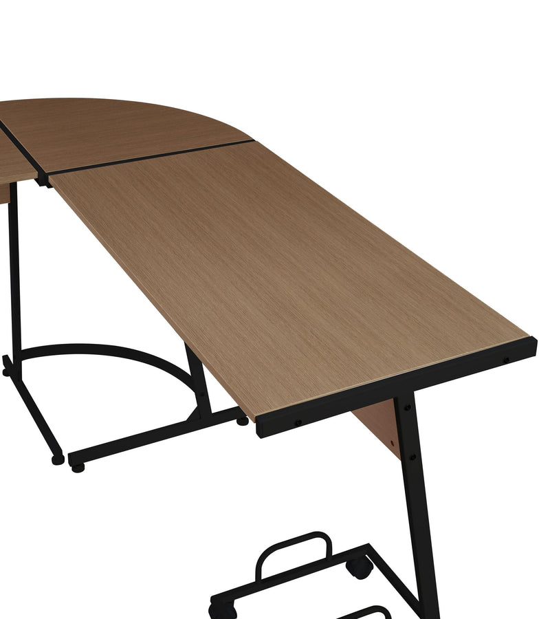 ACME Dazenus Computer Desk, Black Finish OF00044 - Urban Living Furniture (Los Angeles, CA)