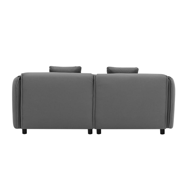 LuxuryModern Style Living Room Upholstery Sofa - Urban Living Furniture (Los Angeles, CA)